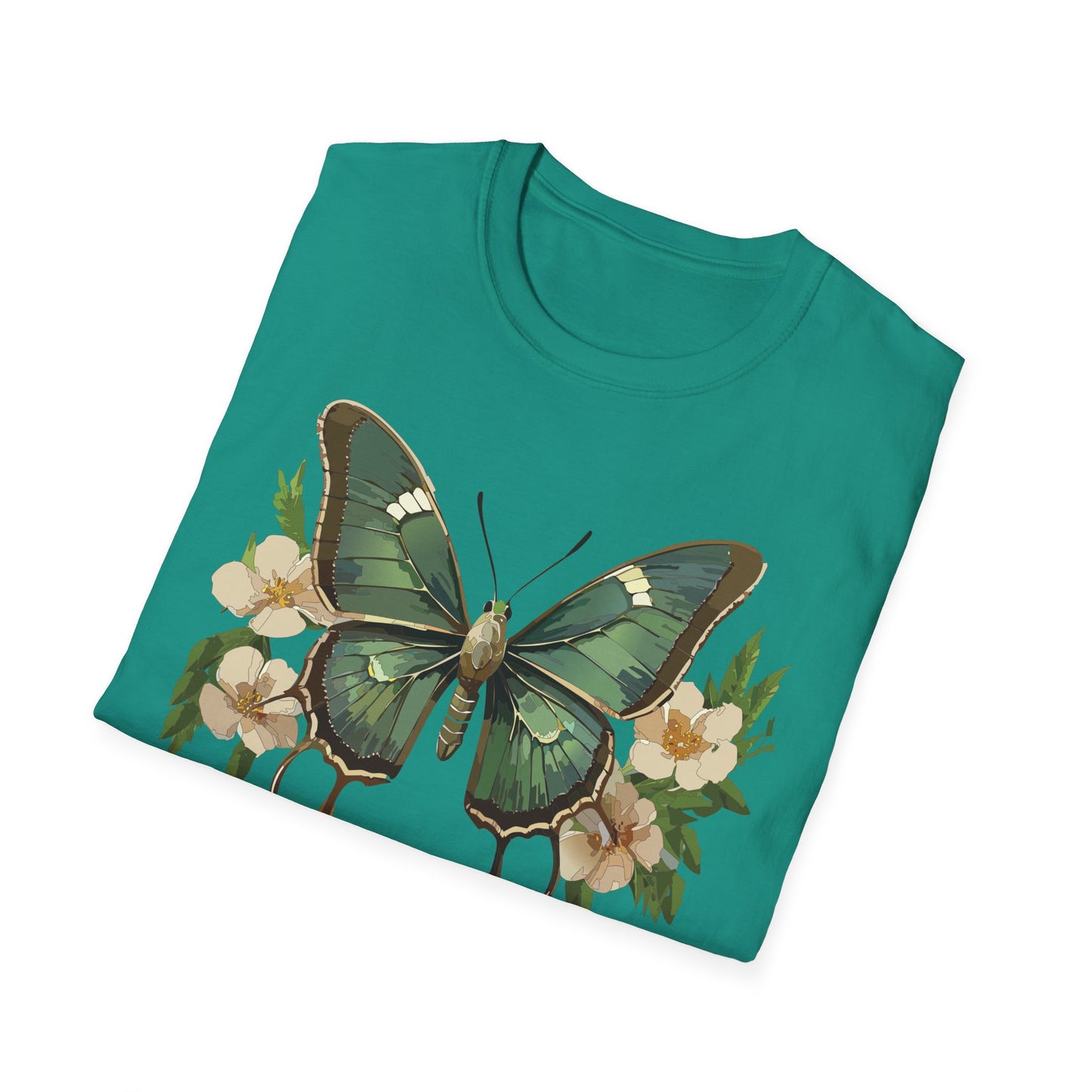 Butterfly Shirt, T Shirt with Butterfly, Monarch Shirt