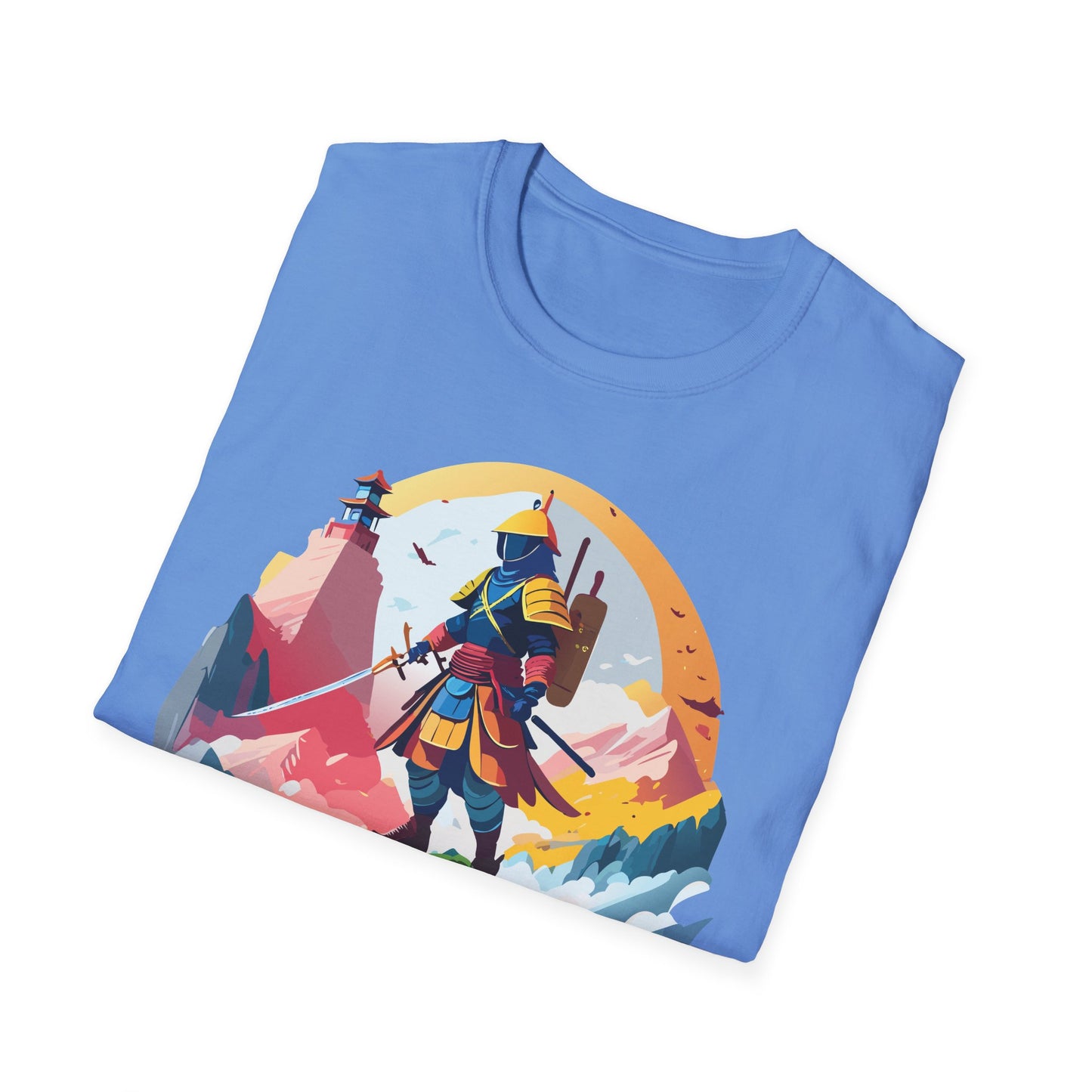 Samurai Shirt, Samurai Tee, T-Shirt with Samurai