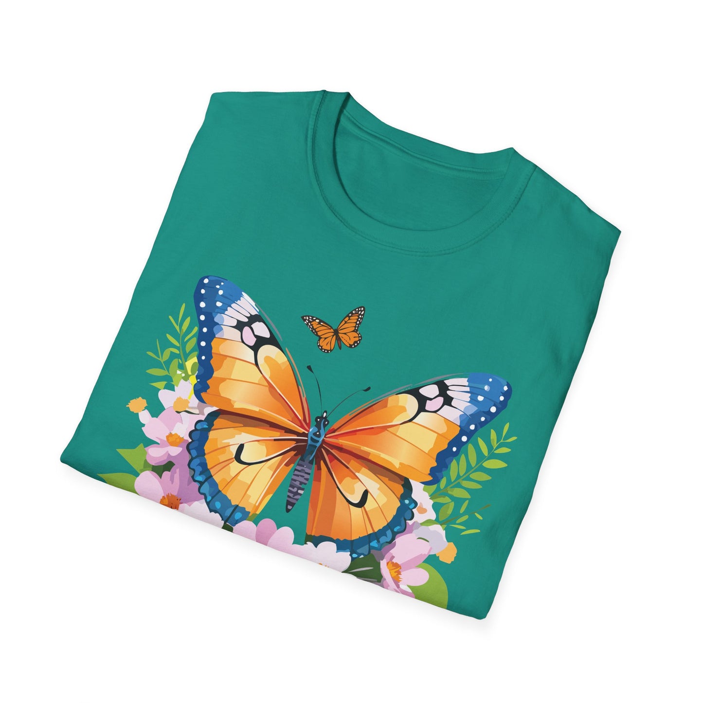 Butterfly Shirt, T Shirt with Butterfly, Monarch Shirt