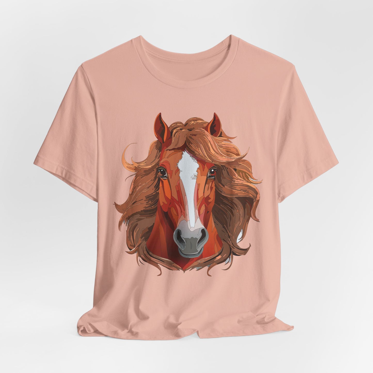 Unisex Animal Shirt, Tee Shirt with Animals, Art Design Tee Shirt, Wild Animals Shirt