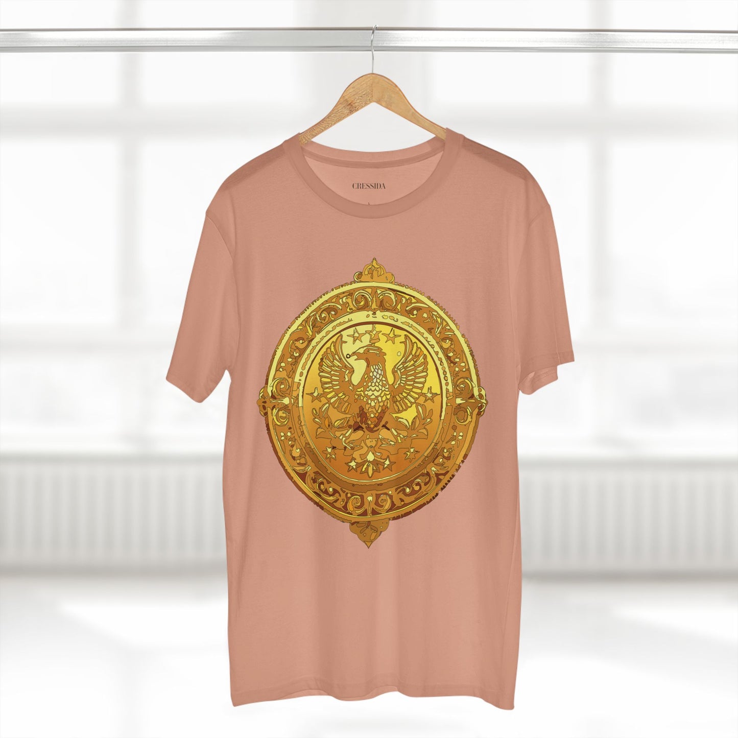 Coin Shirt, Shirt with Coin, Tee Shirt with Antique Coin