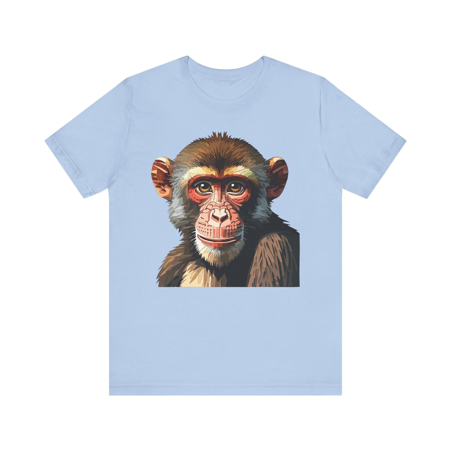 Unisex Animal Shirt, Tee Shirt with Animals, Art Design Tee Shirt, Wild Animals Shirt