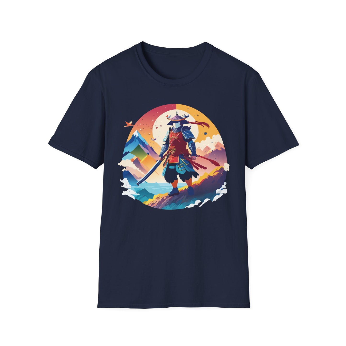 Samurai Shirt, Samurai Tee, T-Shirt with Samurai