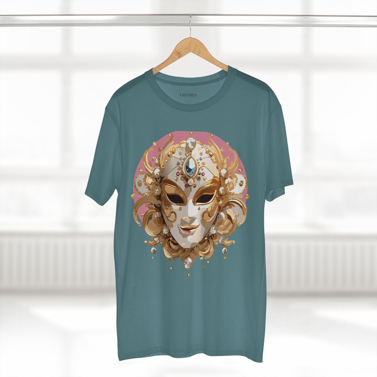 Mask Shirt, Shirt with Mask