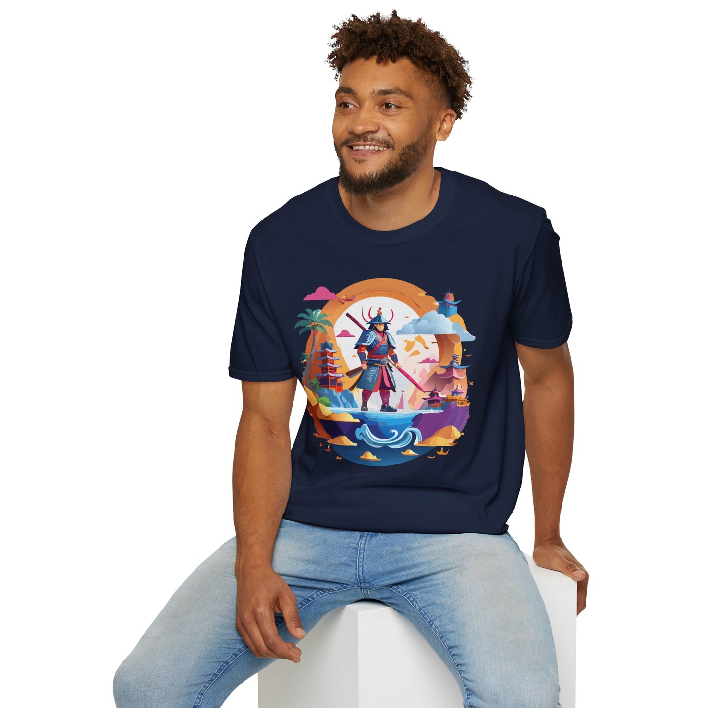 Samurai Shirt, Samurai Tee, T-Shirt with Samurai