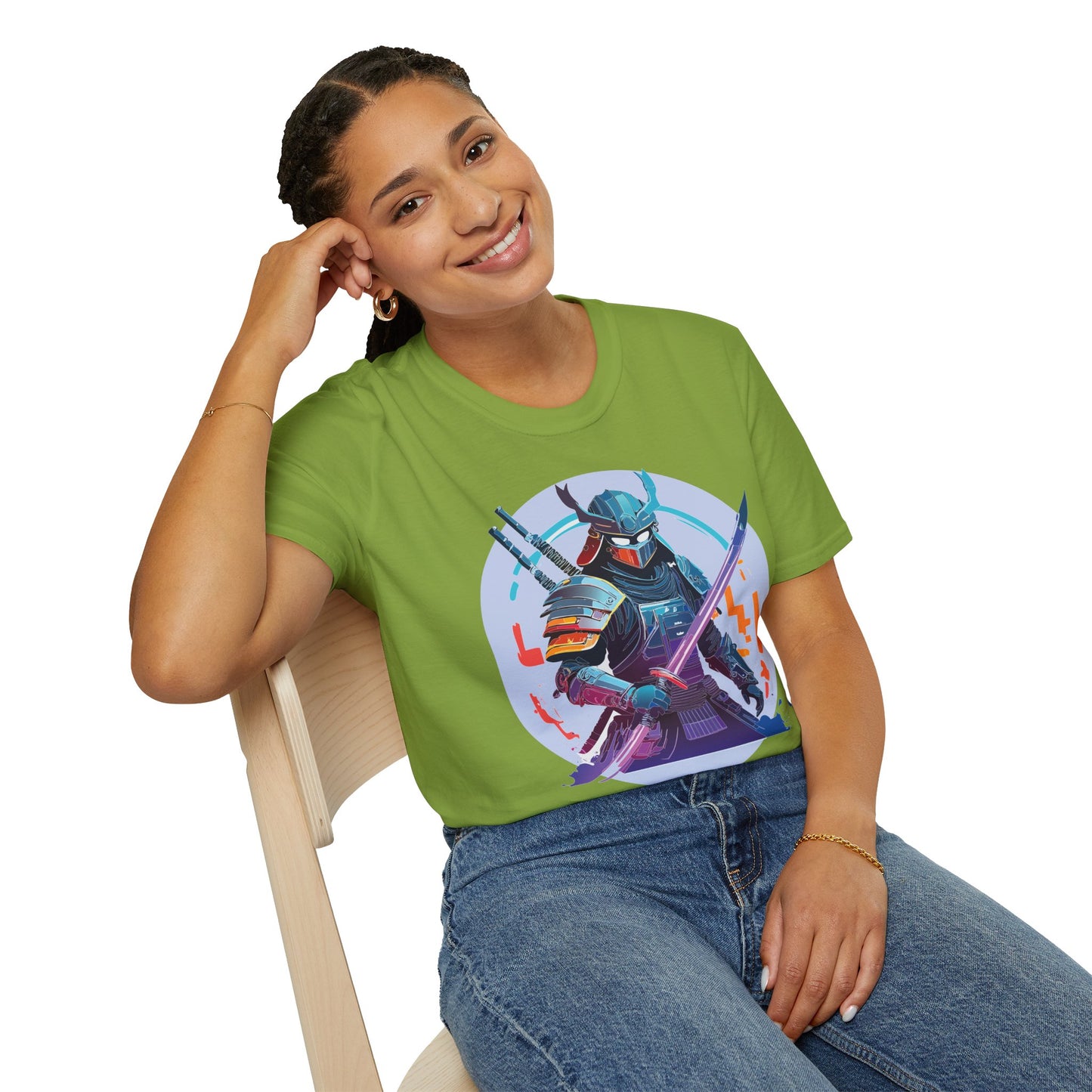 Samurai Shirt, Samurai Tee, T-Shirt with Samurai