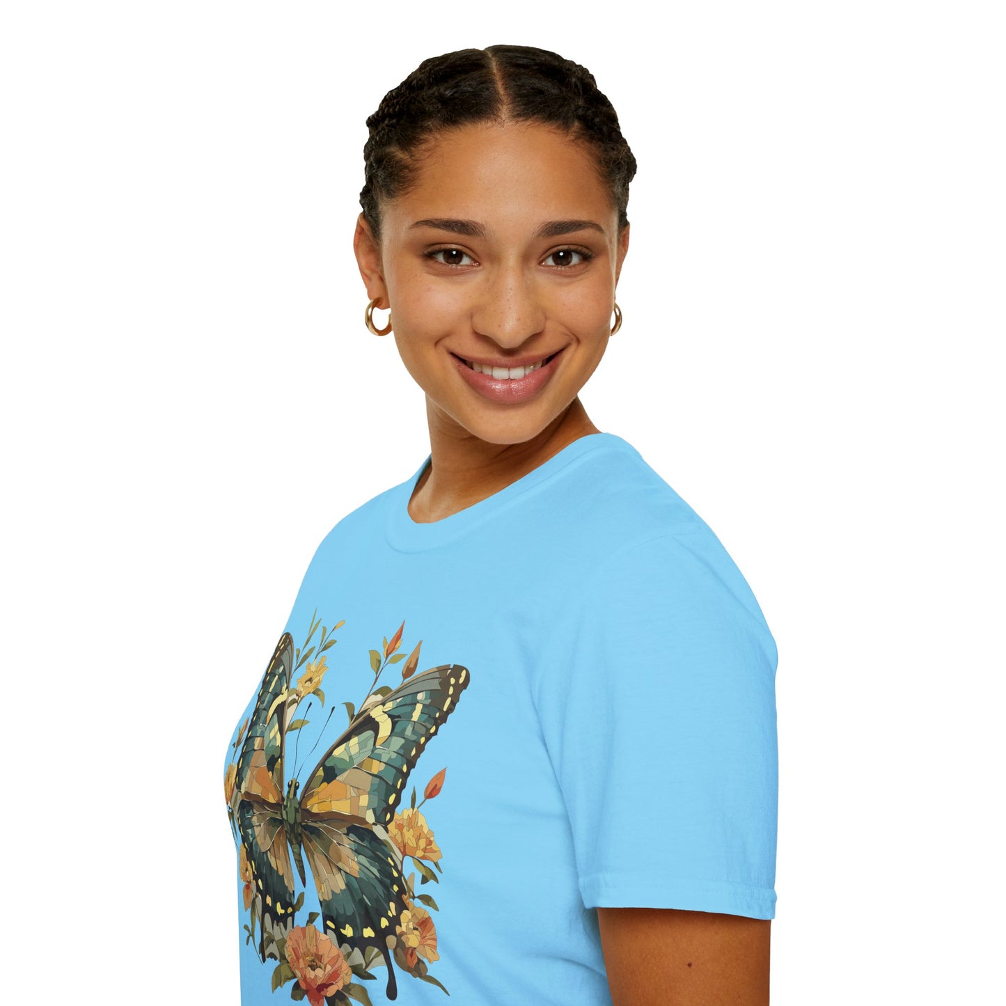 Butterfly Shirt, T Shirt with Butterfly, Monarch Shirt