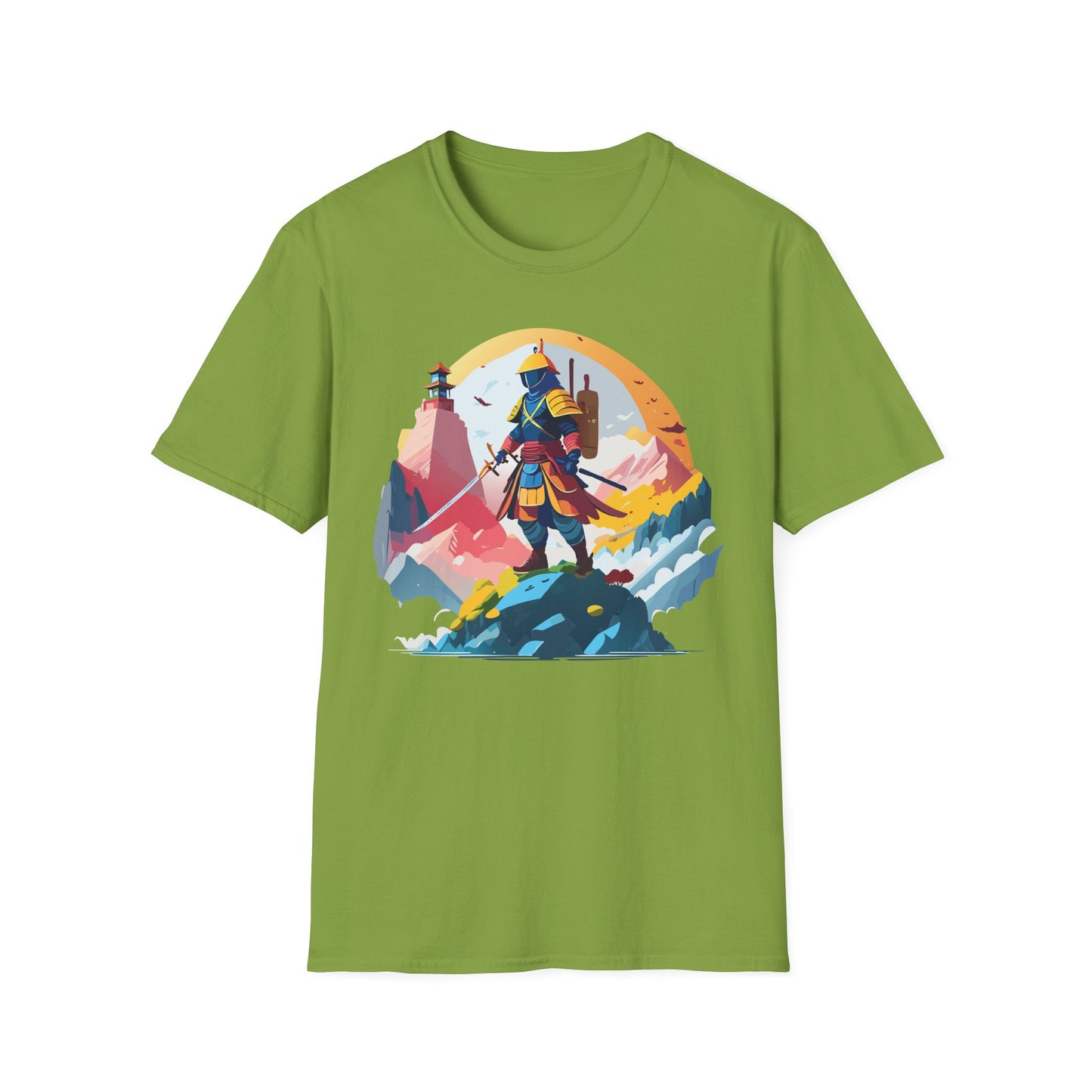 Samurai Shirt, Samurai Tee, T-Shirt with Samurai