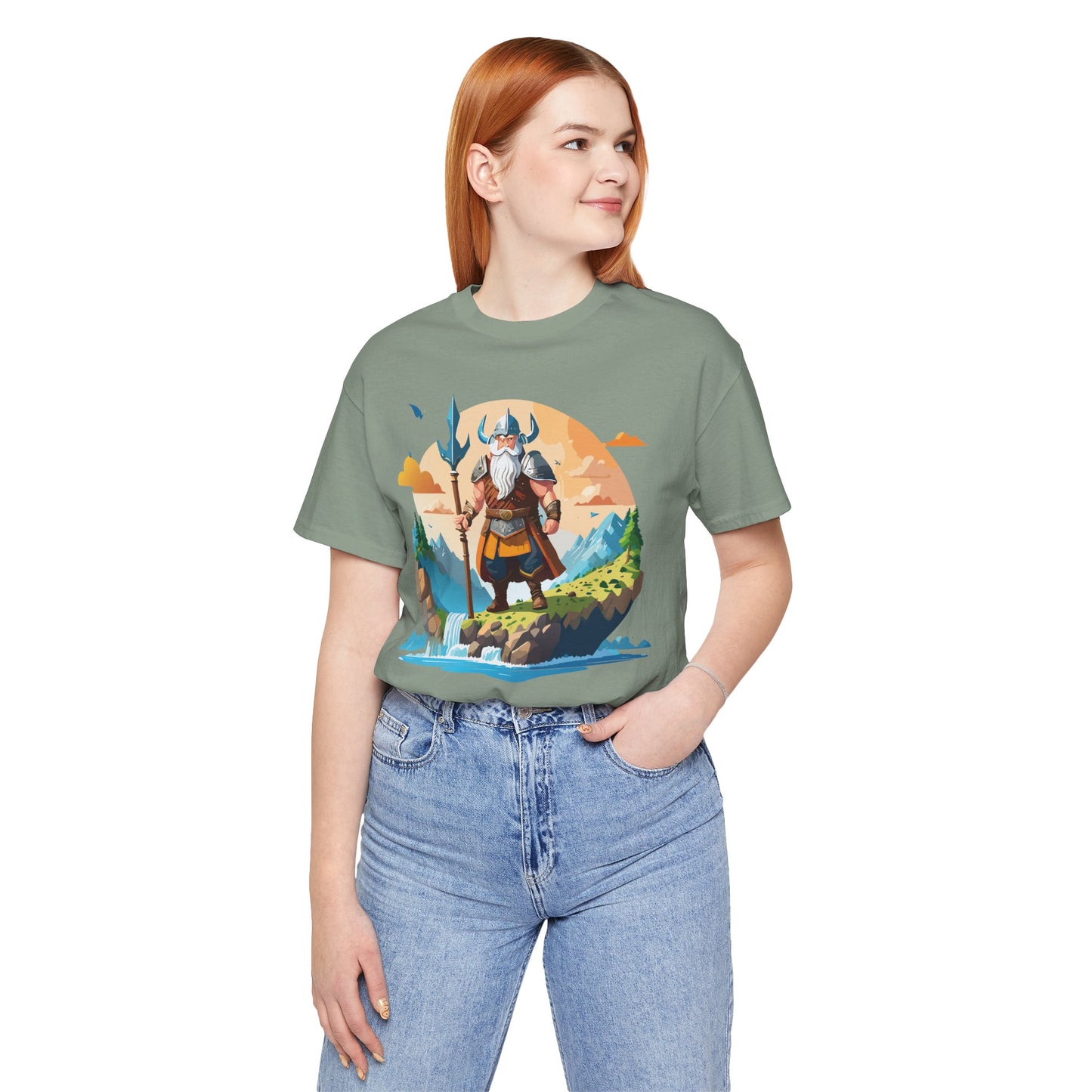 Unisex Viking Shirt, Nordic Shirt, Tee Shirt with Vikings