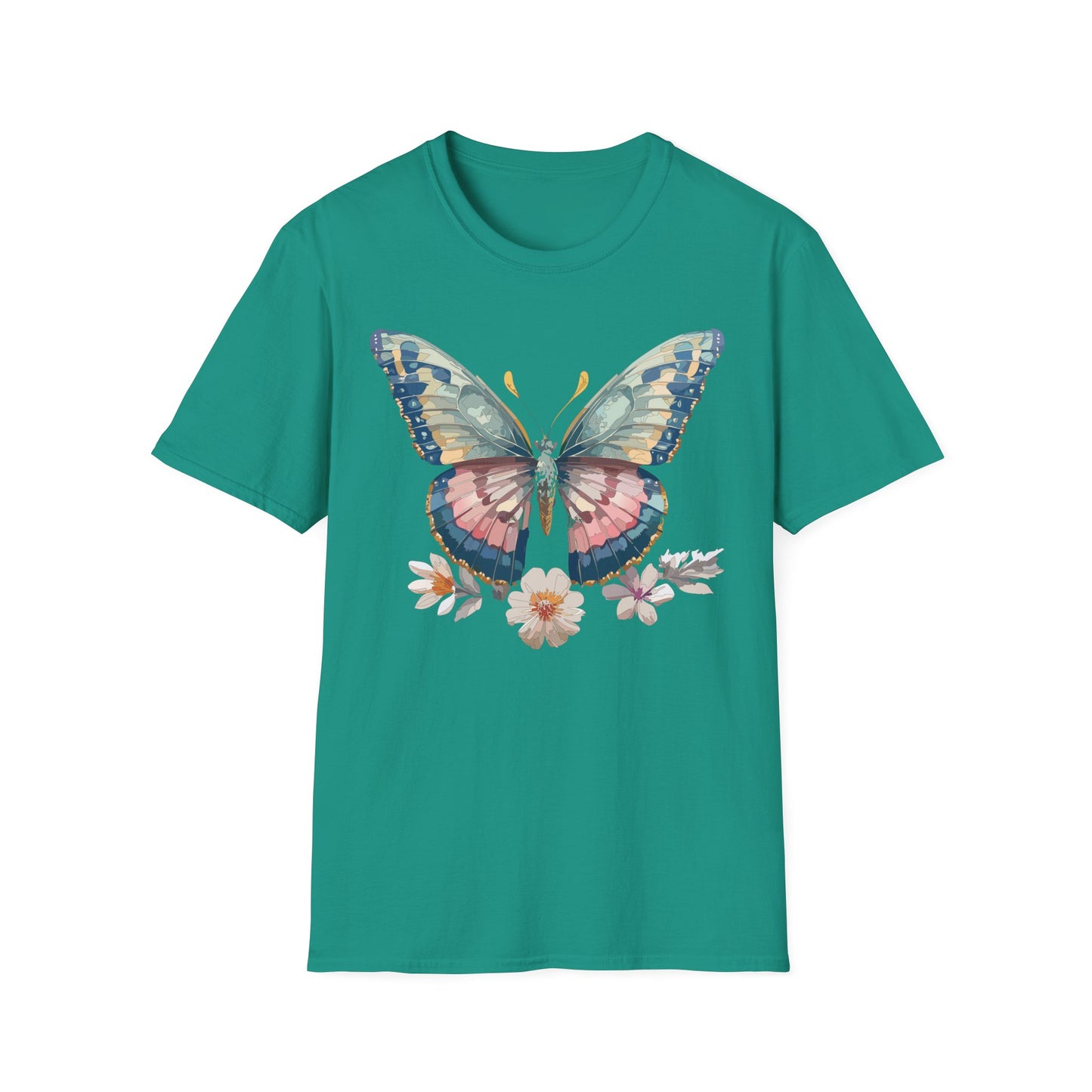 Butterfly Shirt, T Shirt with Butterfly, Monarch Shirt
