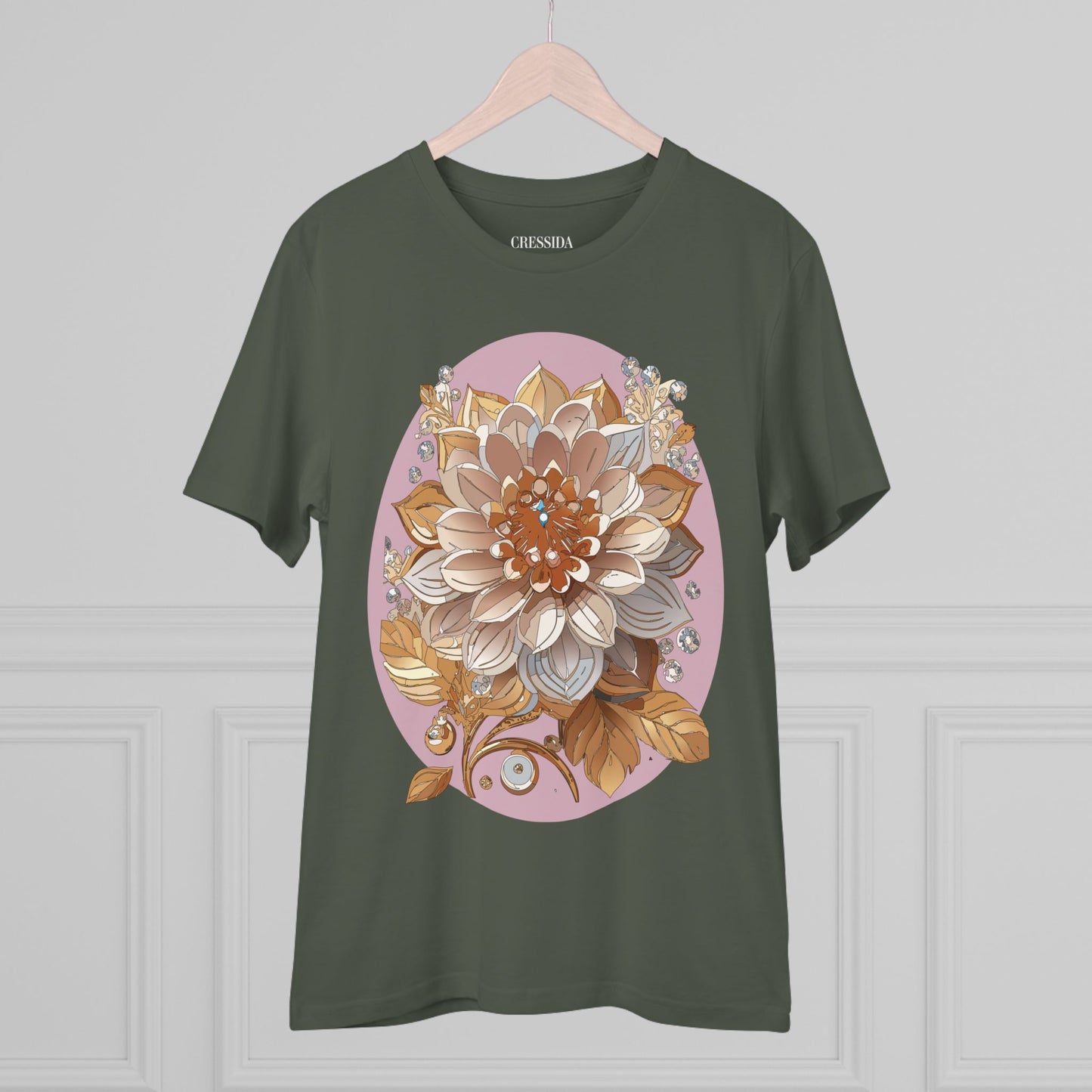 Floral Shirt, Flower Shirt - CRESSIDA