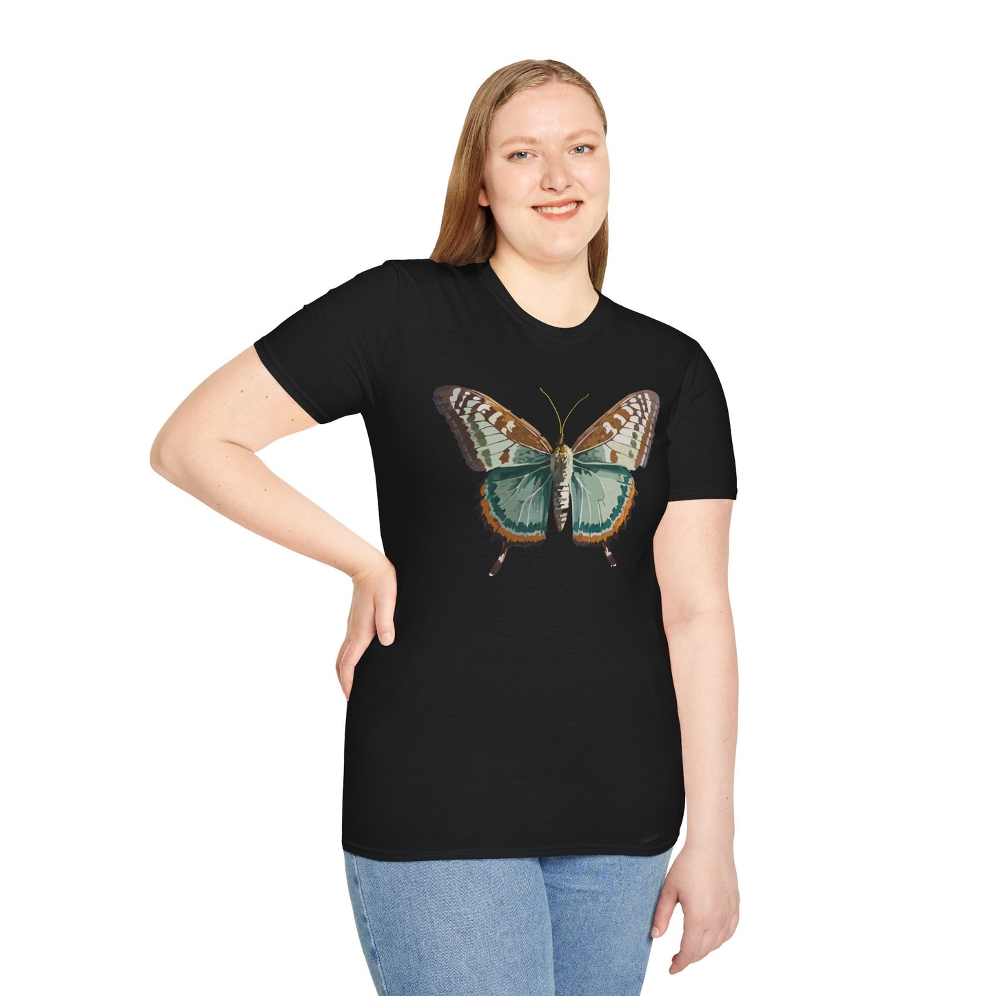Butterfly Shirt, T Shirt with Butterfly, Monarch Shirt