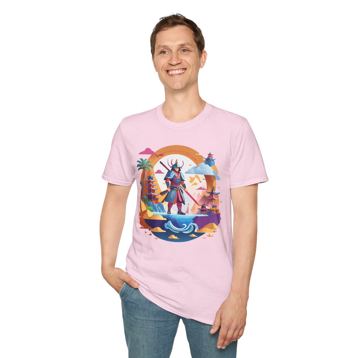 Samurai Shirt, Samurai Tee, T-Shirt with Samurai
