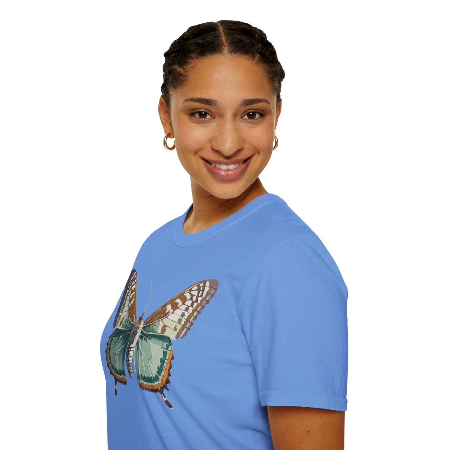 Butterfly Shirt, T Shirt with Butterfly, Monarch Shirt