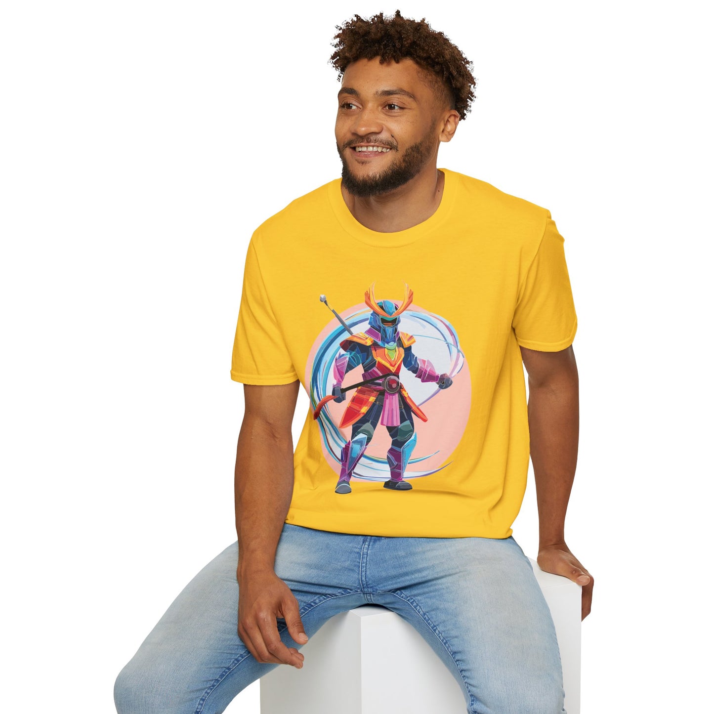 Samurai Shirt, Samurai Tee, T-Shirt with Samurai