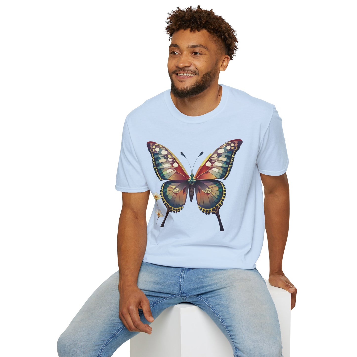 Butterfly Shirt, T Shirt with Butterfly, Monarch Shirt