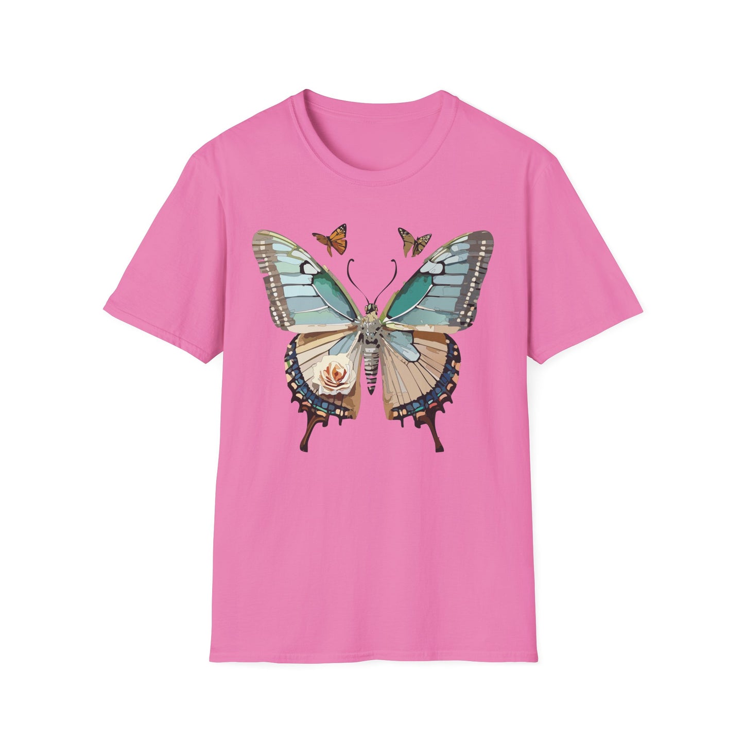 Butterfly Shirt, T Shirt with Butterfly, Monarch Shirt