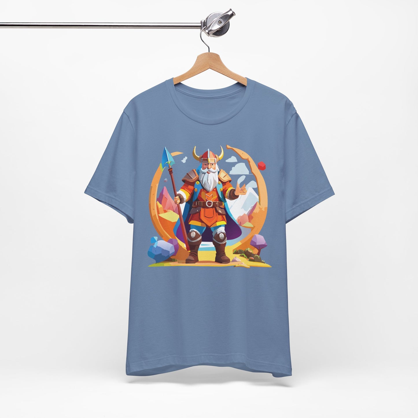 Unisex Viking Shirt, Nordic Shirt, Tee Shirt with Vikings