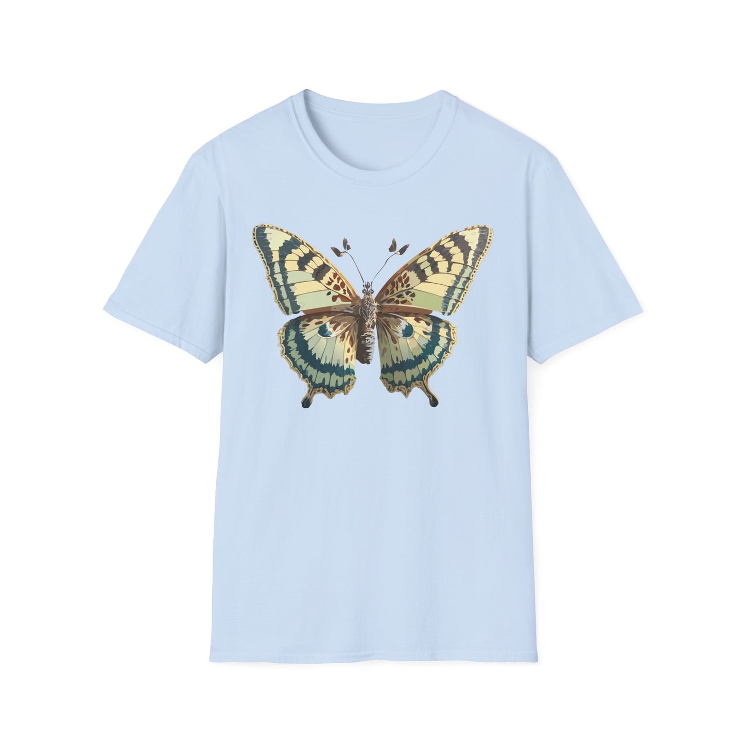 Butterfly Shirt, T Shirt with Butterfly, Monarch Shirt