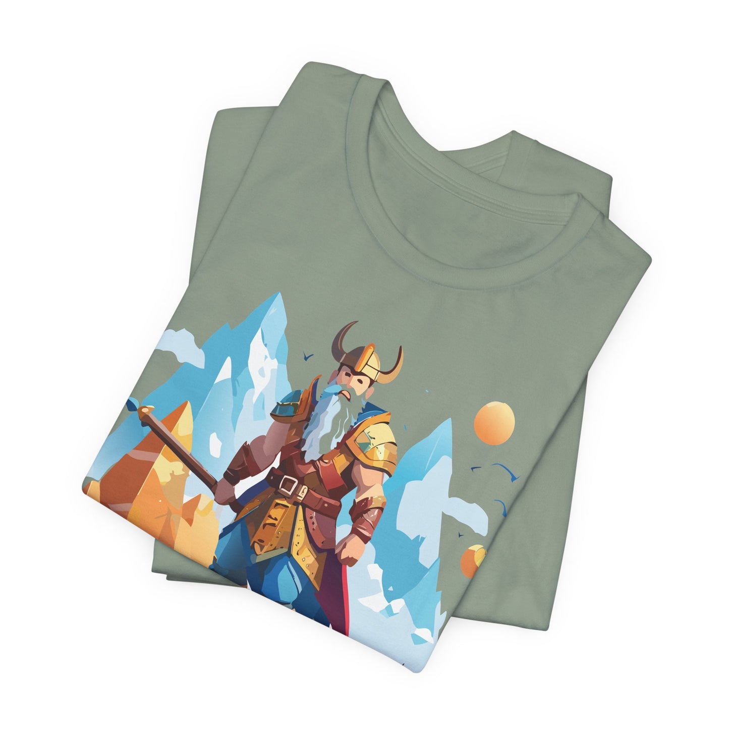 Unisex Viking Shirt, Nordic Shirt, Tee Shirt with Vikings