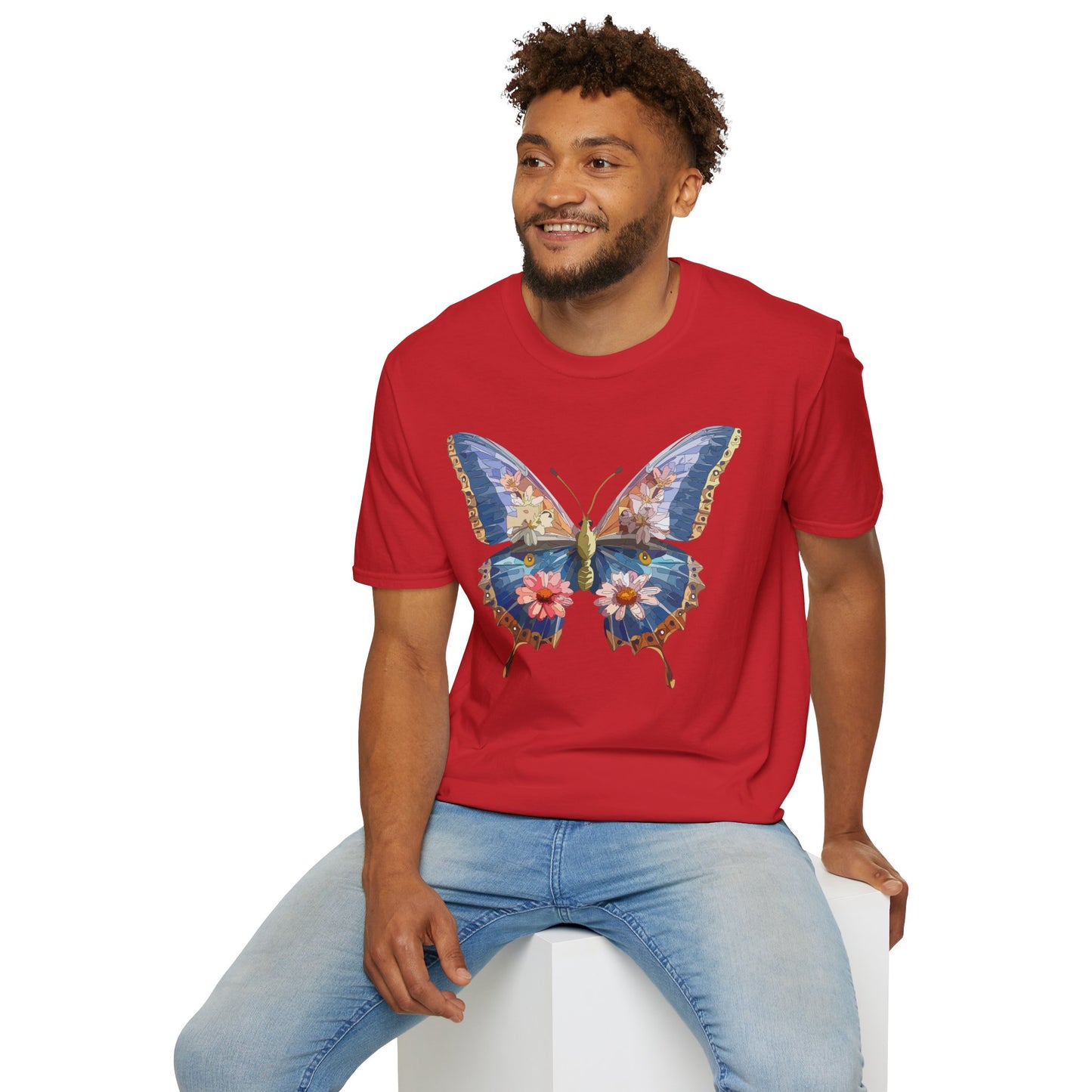 Butterfly Shirt, T Shirt with Butterfly, Monarch Shirt