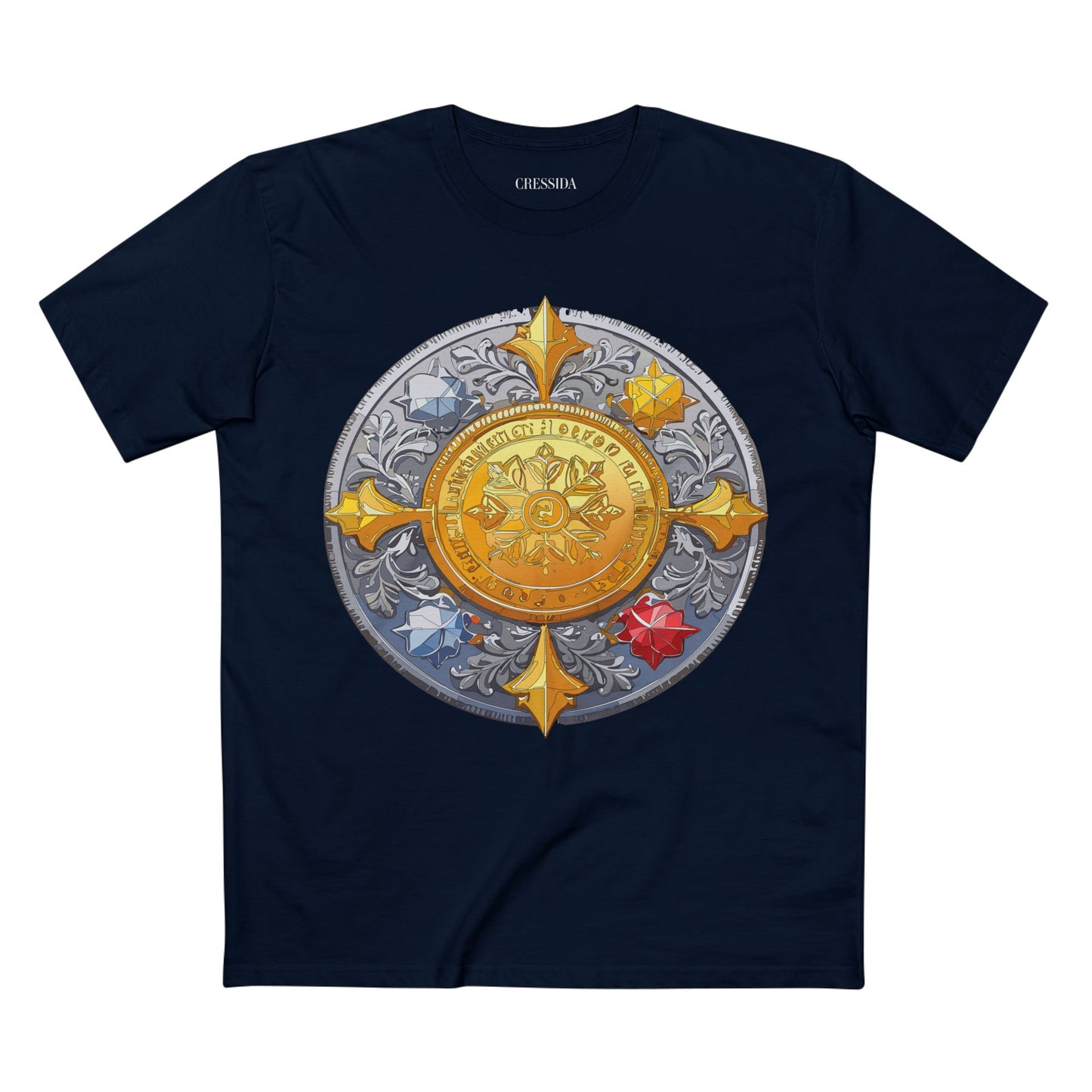 Coin Shirt, Shirt with Coin, Tee Shirt with Antique Coin