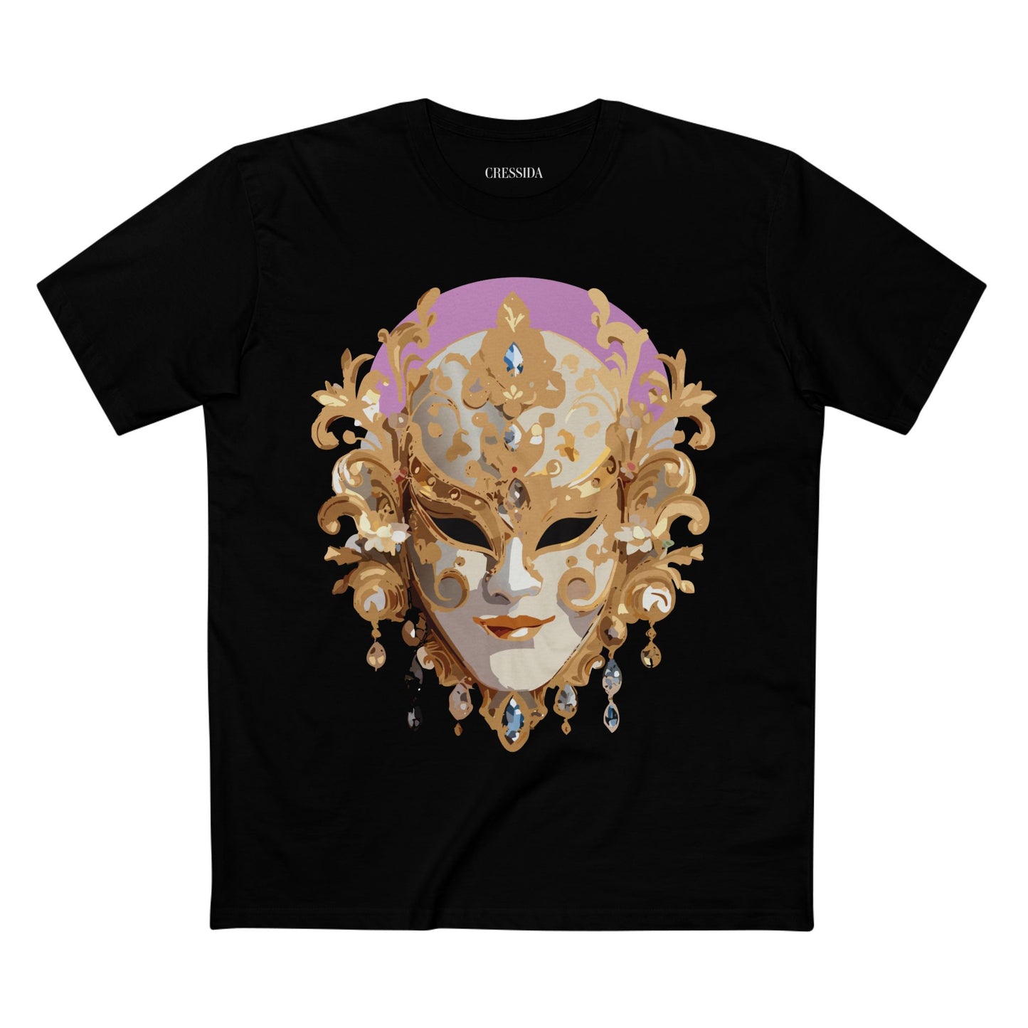Mask Shirt, Shirt with Mask