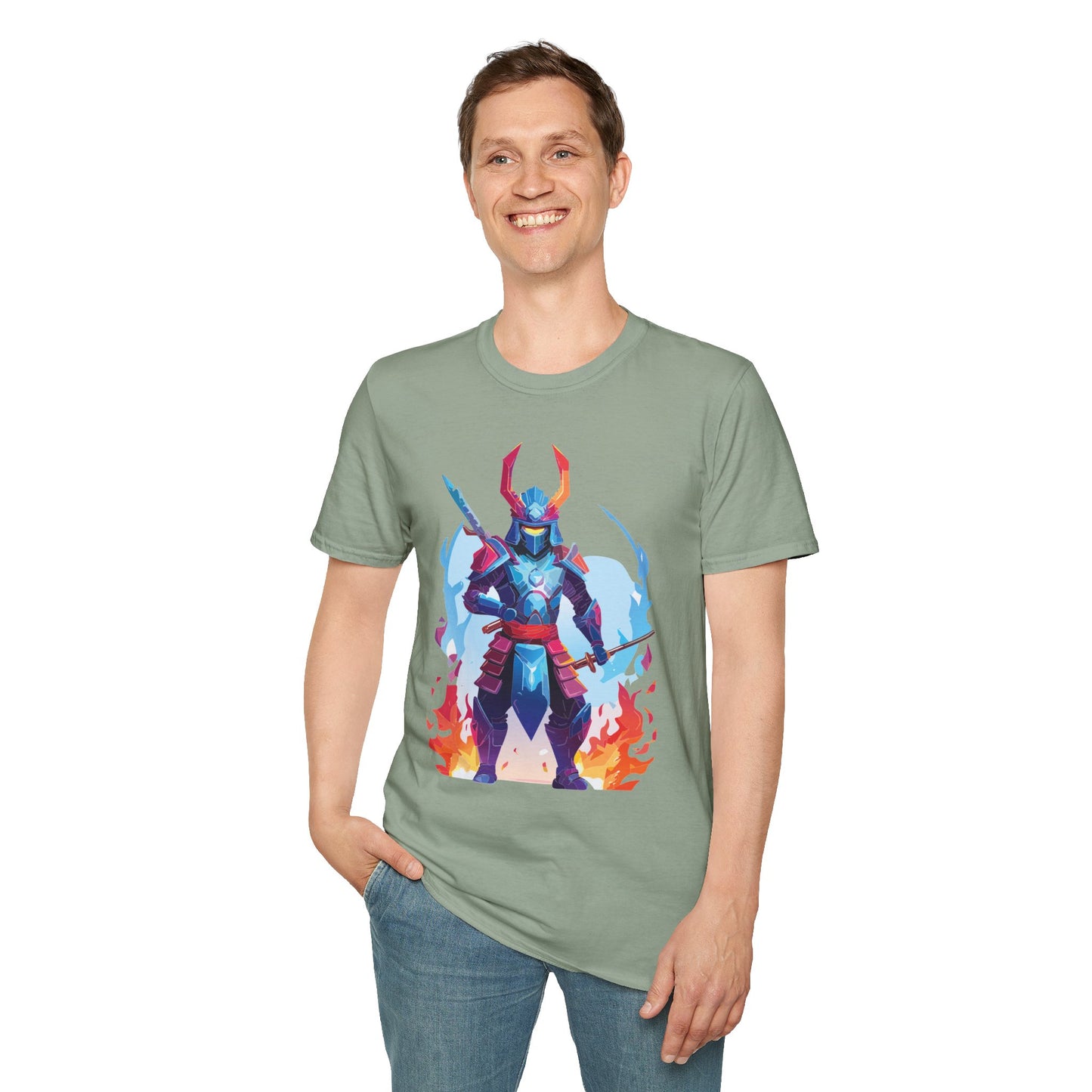 Samurai Shirt, Samurai Tee, T-Shirt with Samurai