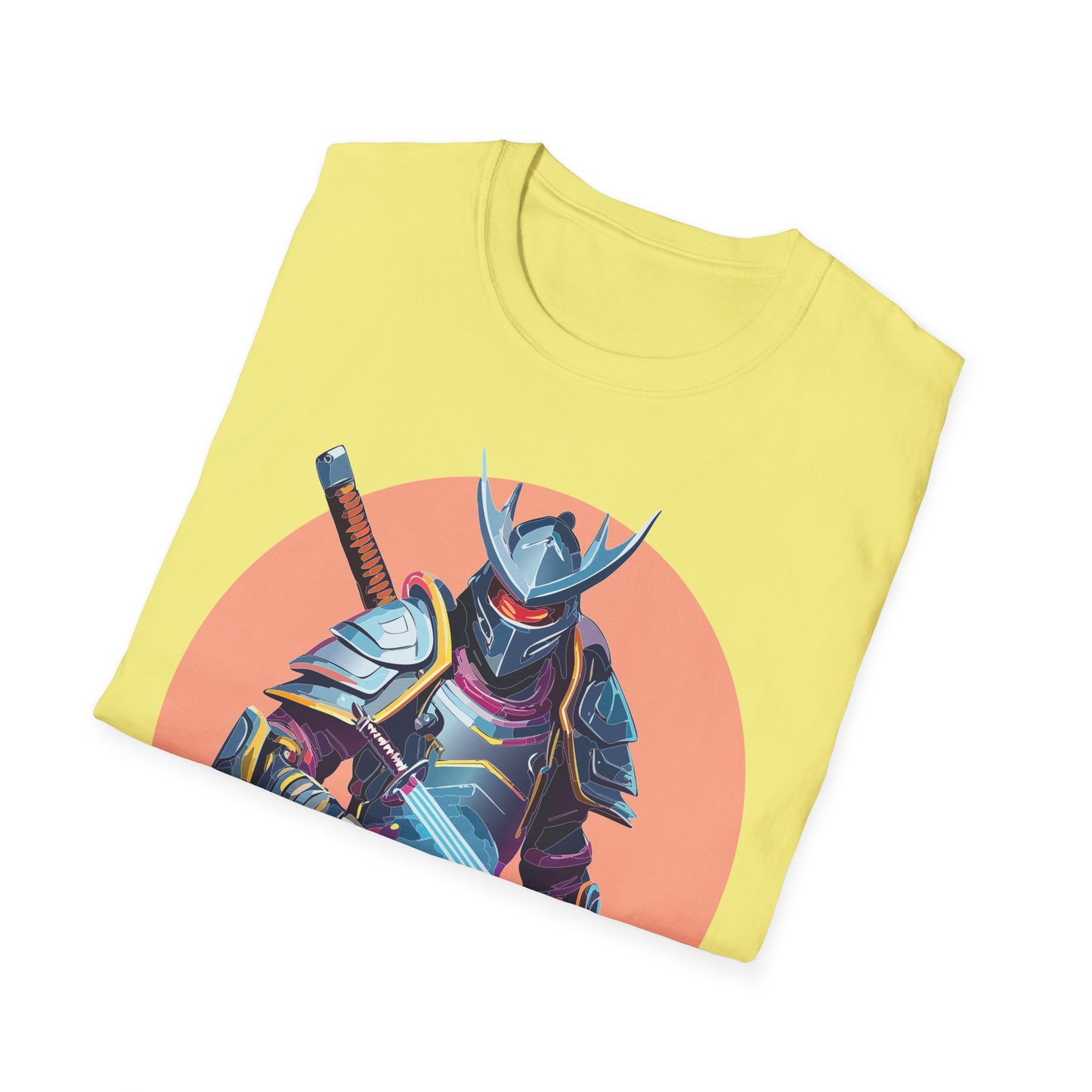 Samurai Shirt, Samurai Tee, T-Shirt with Samurai