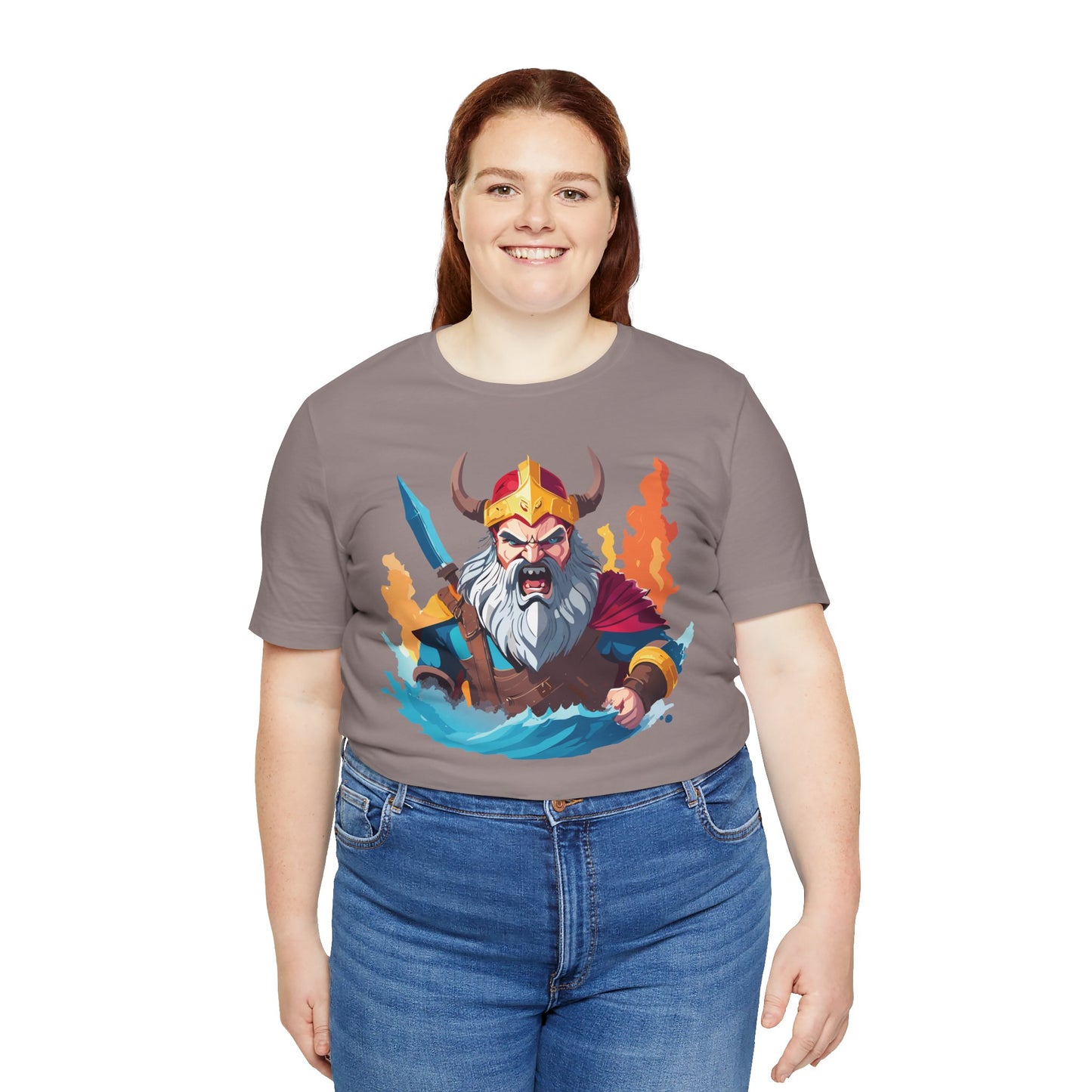 Unisex Viking Shirt, Nordic Shirt, Tee Shirt with Vikings