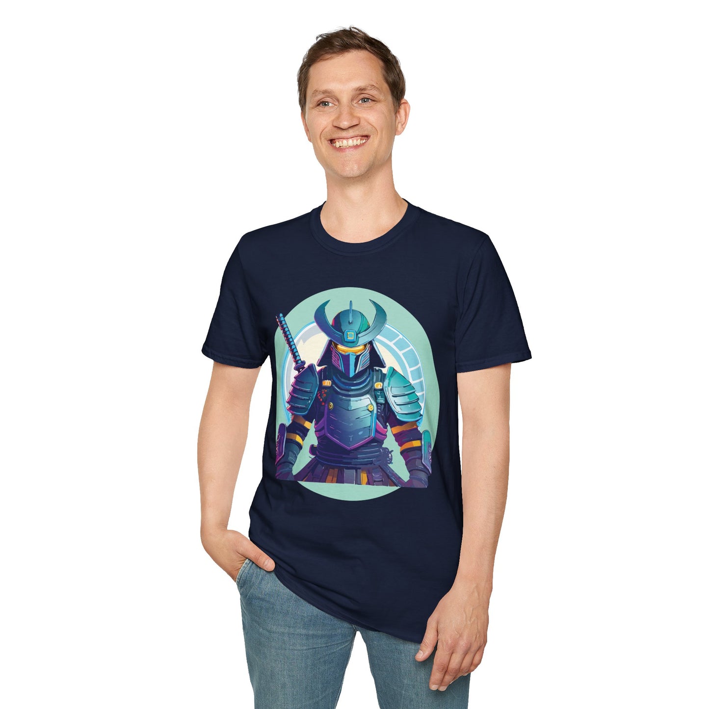 Samurai Shirt, Samurai Tee, T-Shirt with Samurai