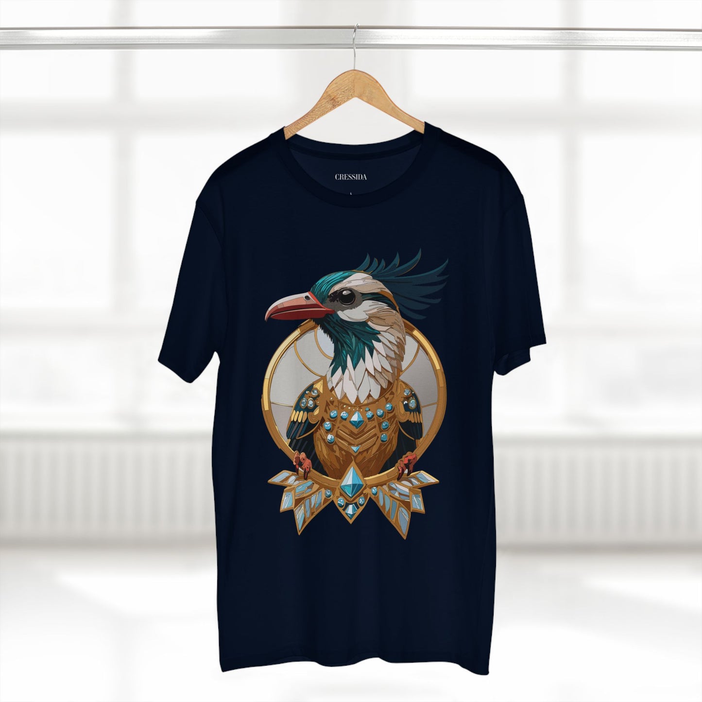 Animal Shirt, Shirt with Animals, Tee Shirt with Antique Animal Medallion
