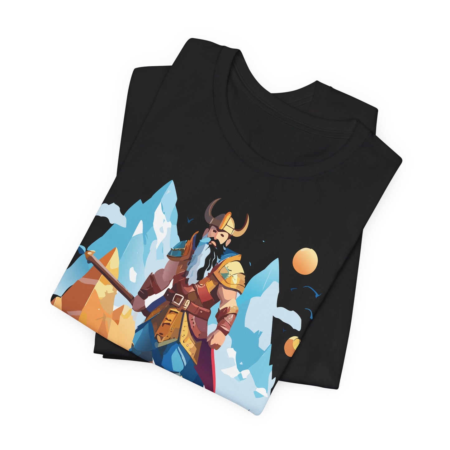 Unisex Viking Shirt, Nordic Shirt, Tee Shirt with Vikings