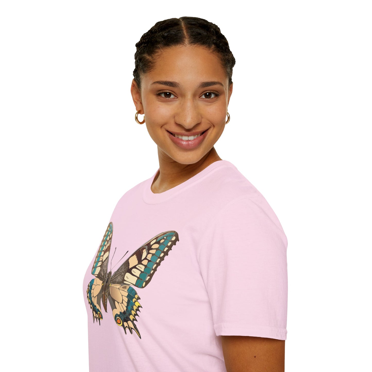 Butterfly Shirt, T Shirt with Butterfly, Monarch Shirt