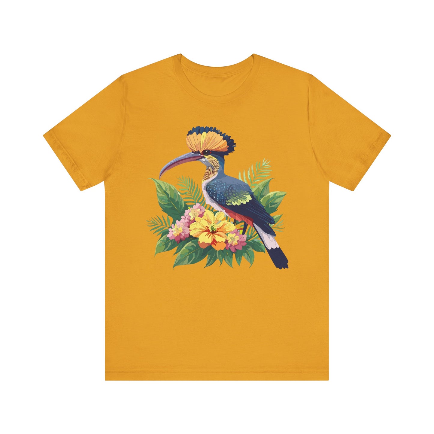 Unisex Animal Shirt, Tee Shirt with Animals, Art Design Tee Shirt, Wild Animals Shirt