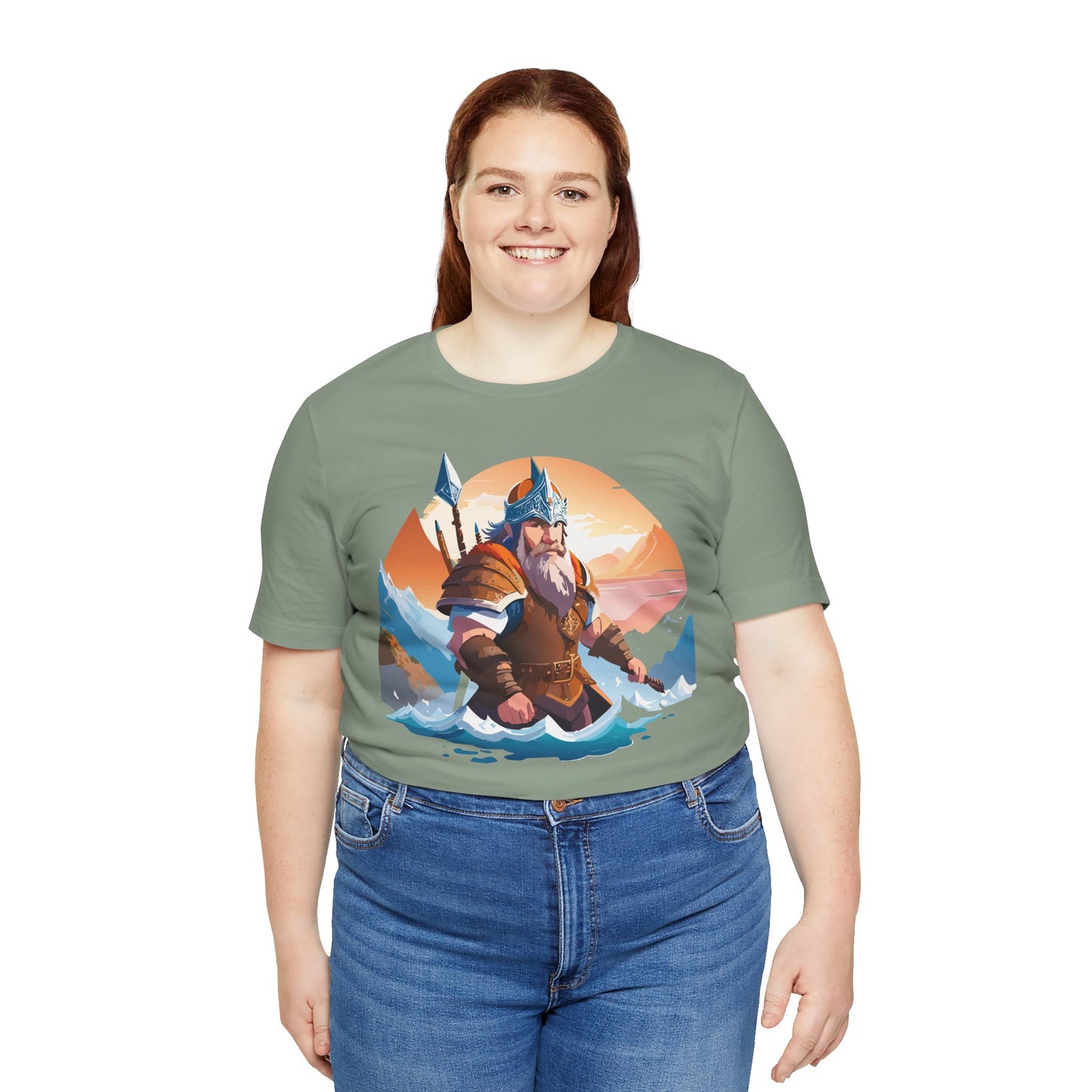 Unisex Viking Shirt, Nordic Shirt, Tee Shirt with Vikings