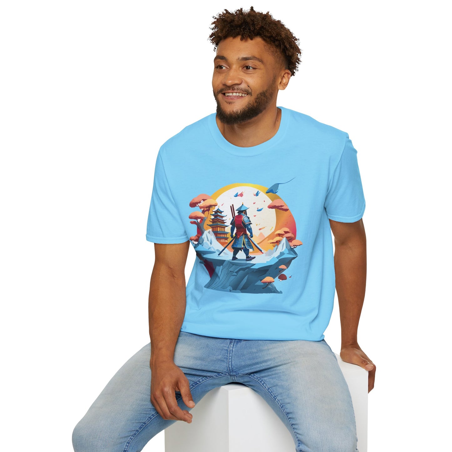 Samurai Shirt, Samurai Tee, T-Shirt with Samurai