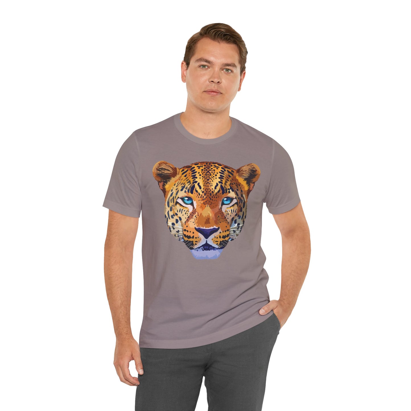 Unisex Animal Shirt, Tee Shirt with Animals, Art Design Tee Shirt, Wild Animals Shirt