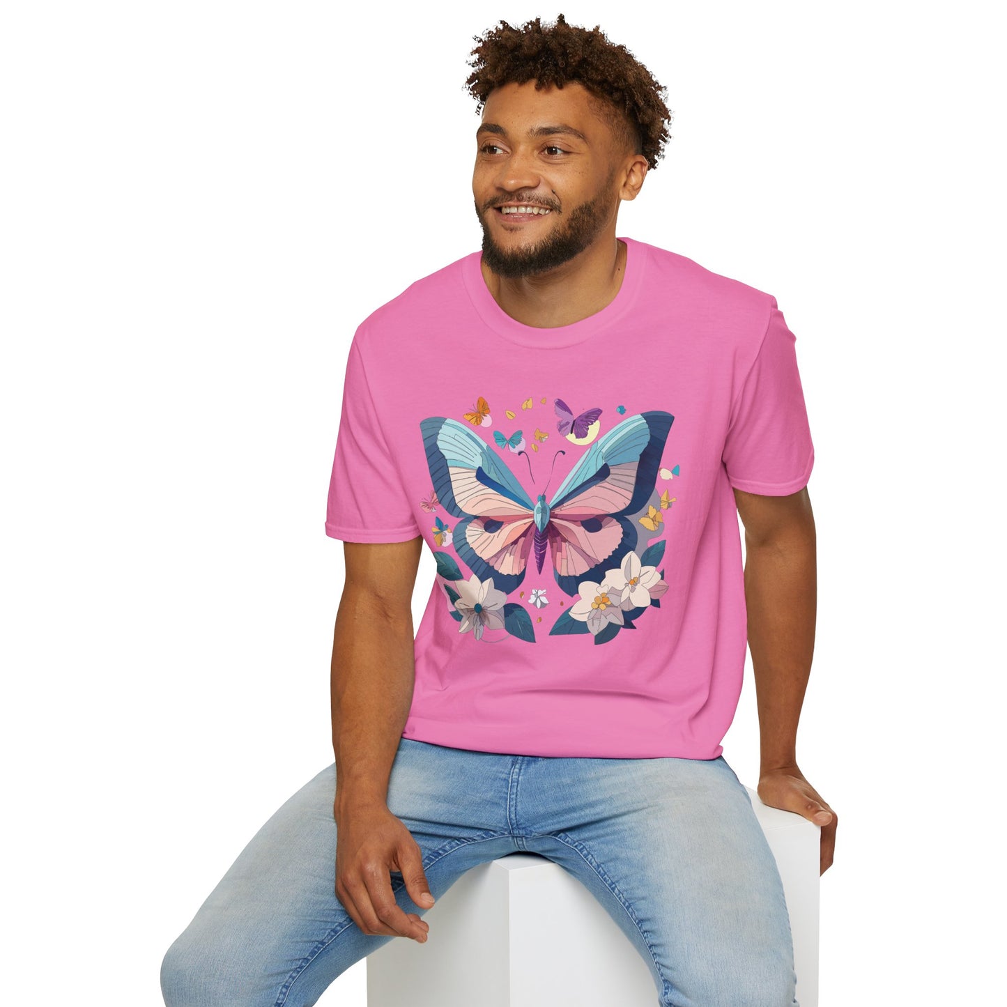Butterfly Shirt, T Shirt with Butterfly, Monarch Shirt