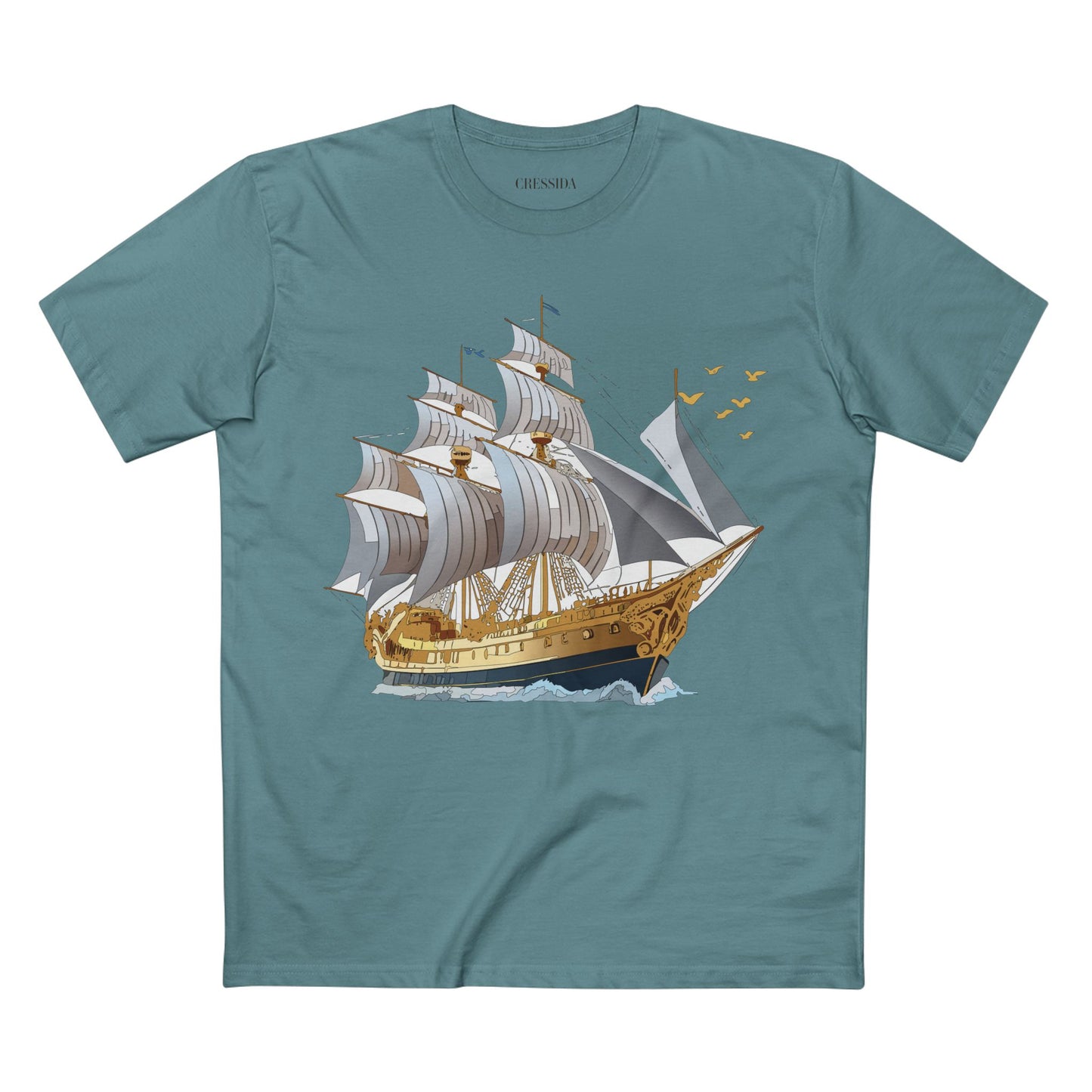 Ship Shirt, Shirt with Ship