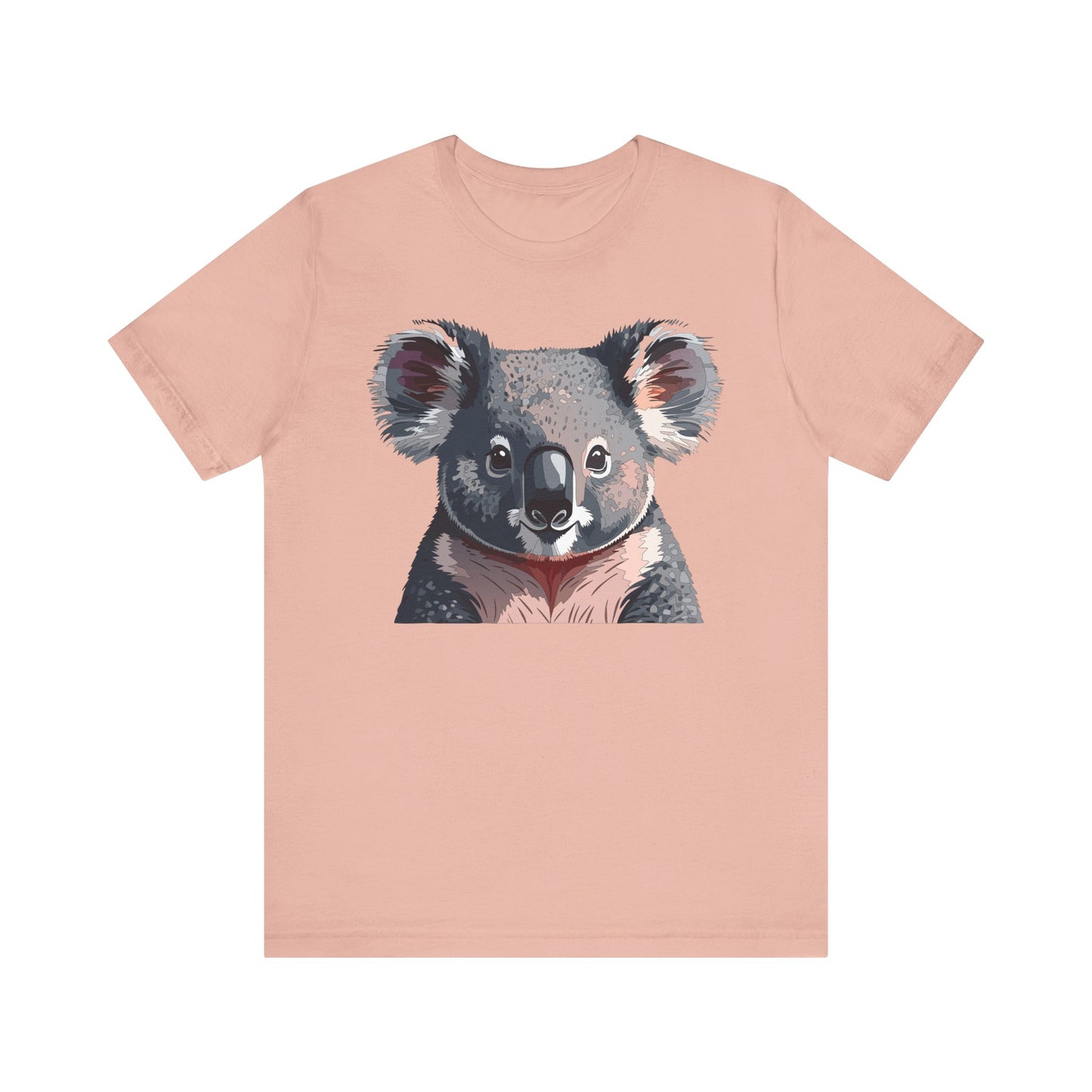 Unisex Animal Shirt, Tee Shirt with Animals, Art Design Tee Shirt, Wild Animals Shirt