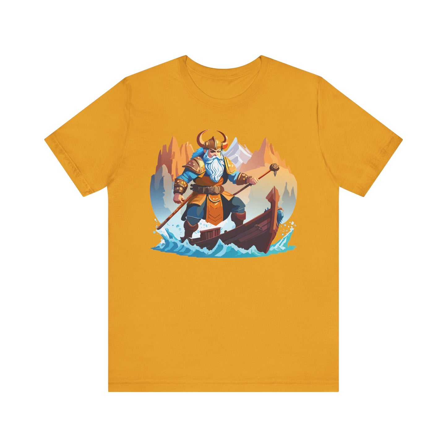 Unisex Viking Shirt, Nordic Shirt, Tee Shirt with Vikings