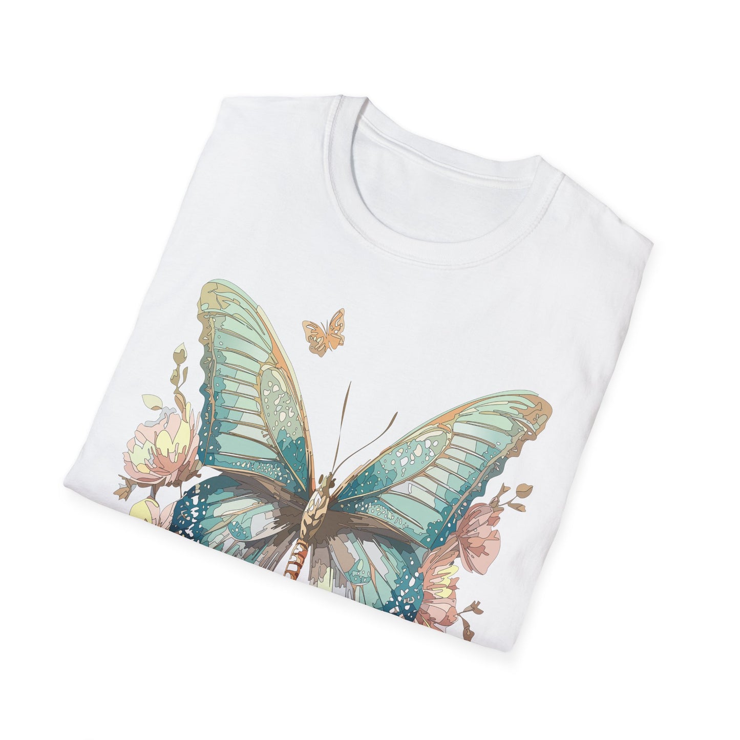 Butterfly Shirt, T Shirt with Butterfly, Monarch Shirt