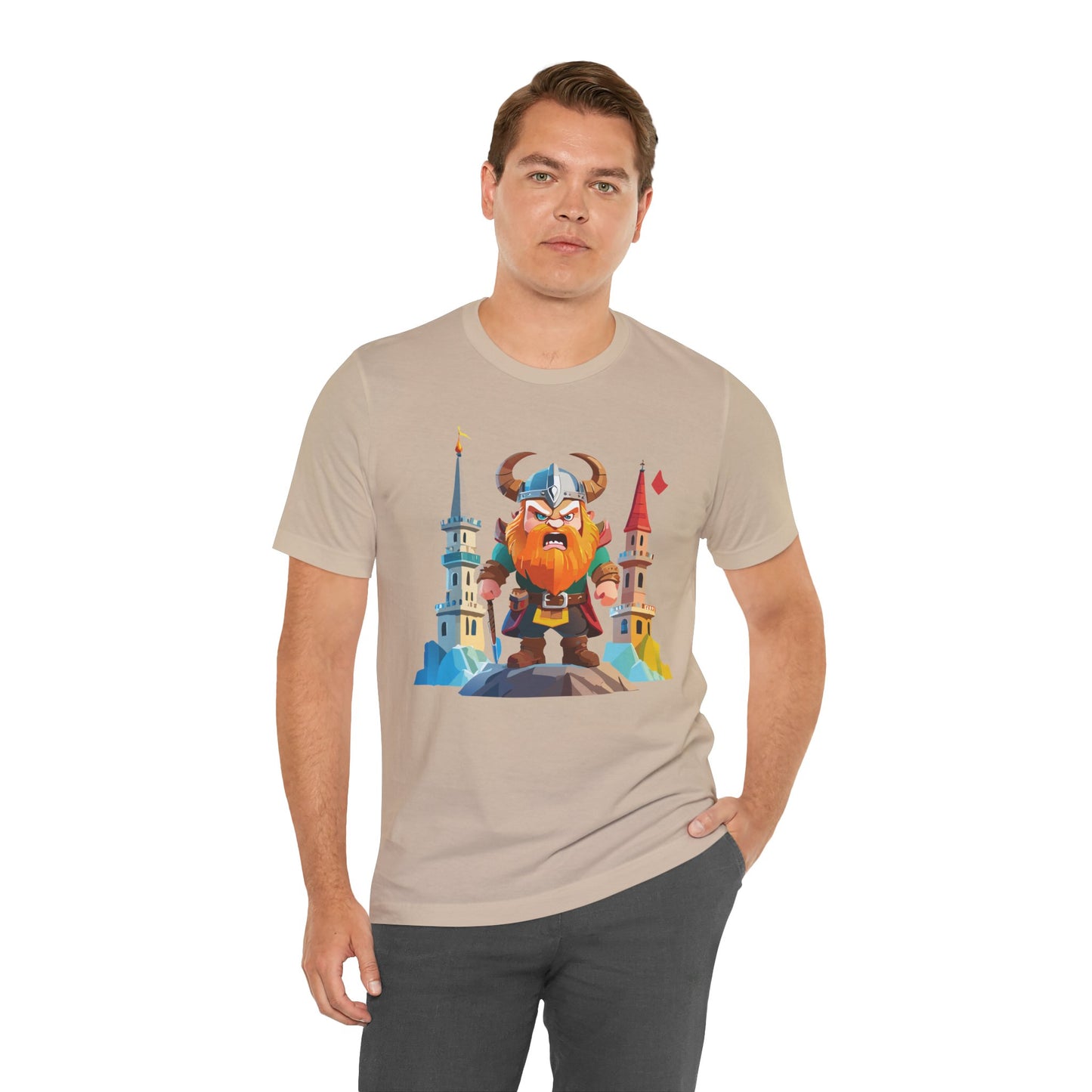 Unisex Viking Shirt, Nordic Shirt, Tee Shirt with Vikings