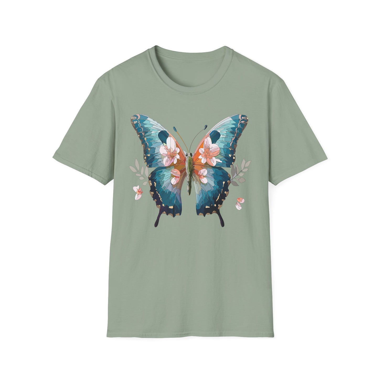 Butterfly Shirt, T Shirt with Butterfly, Monarch Shirt