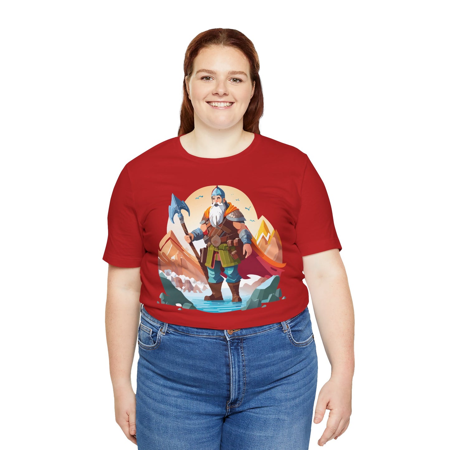 Unisex Viking Shirt, Nordic Shirt, Tee Shirt with Vikings