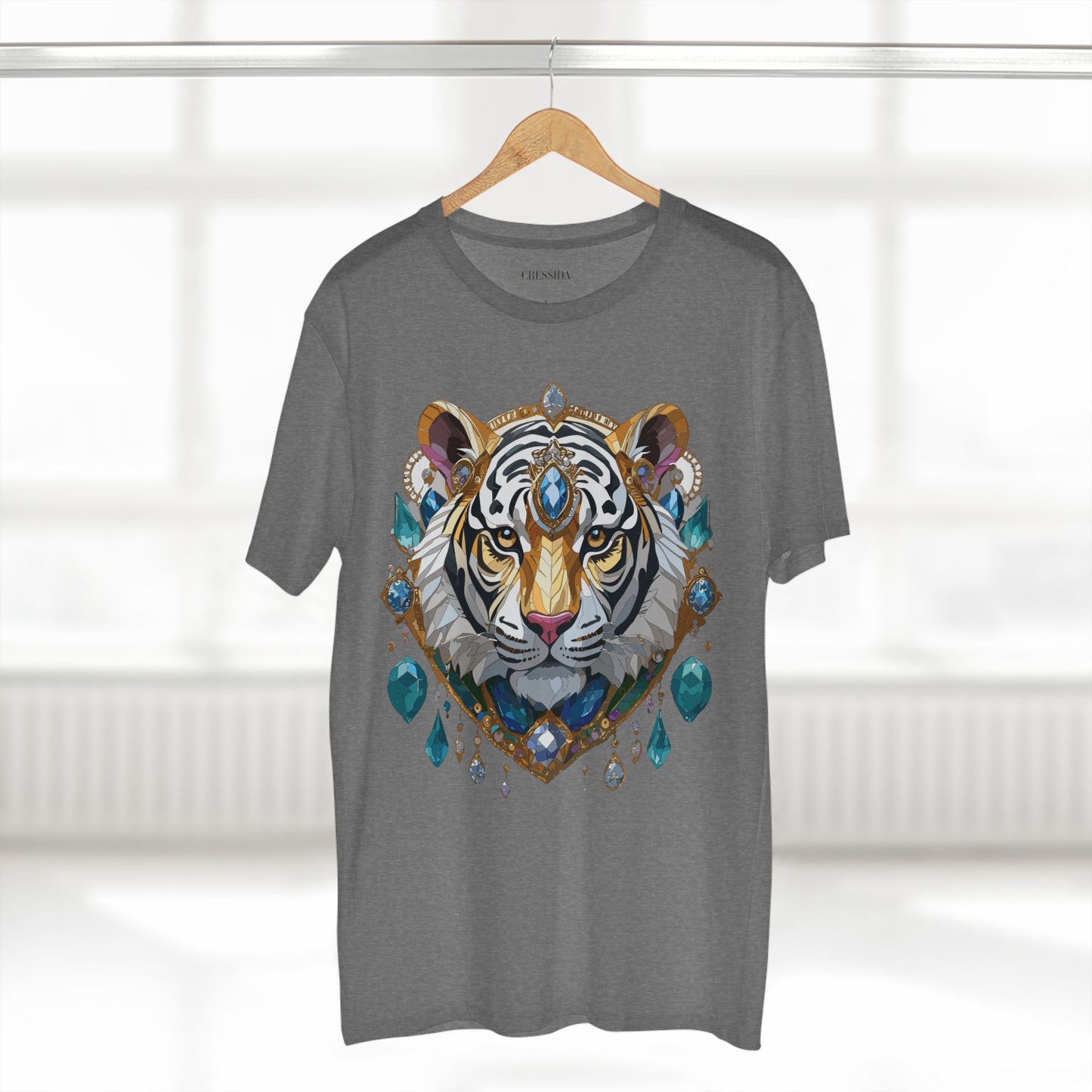 Animal Shirt, Shirt with Animals, Tee Shirt with Antique Animal Medallion