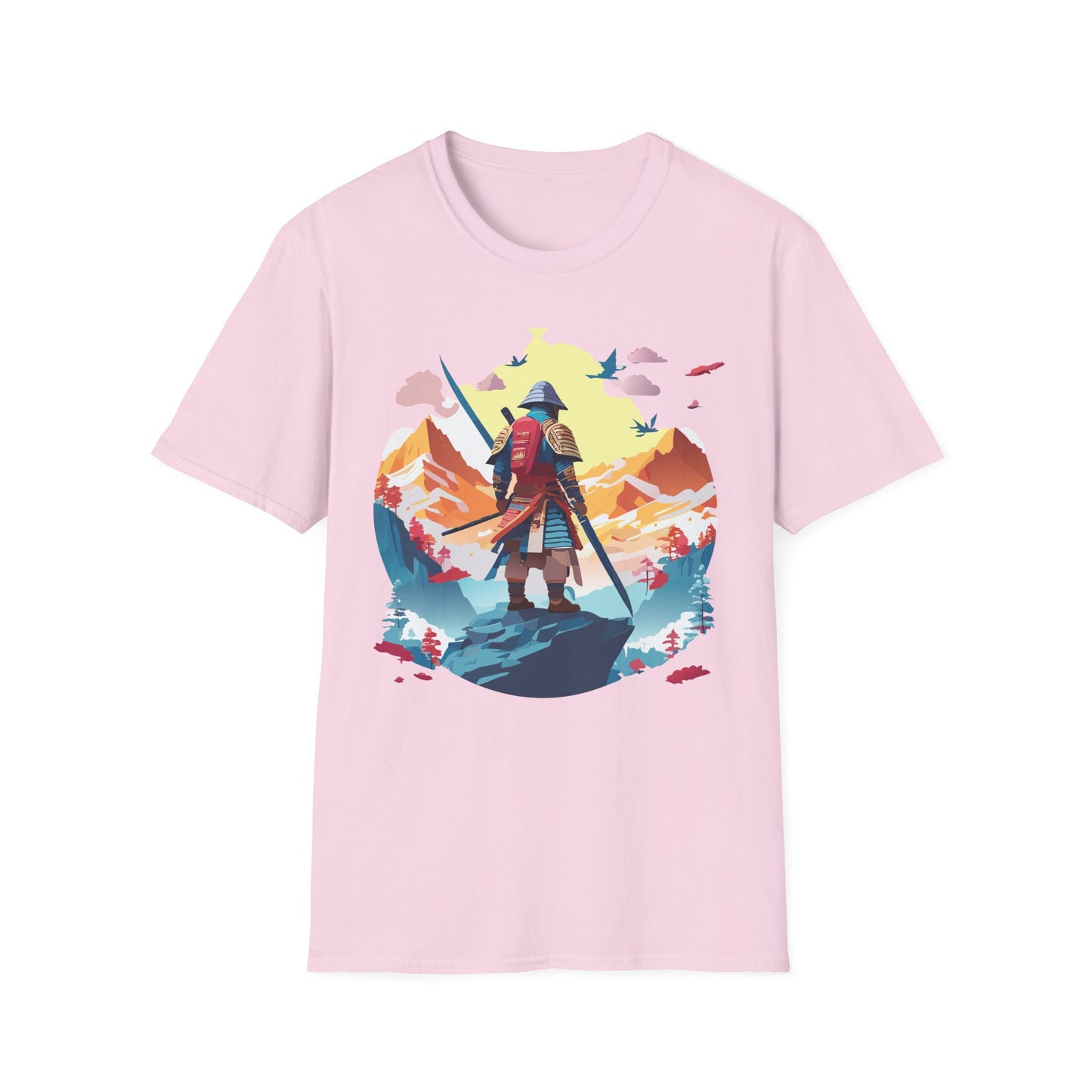 Samurai Shirt, Samurai Tee, T-Shirt with Samurai