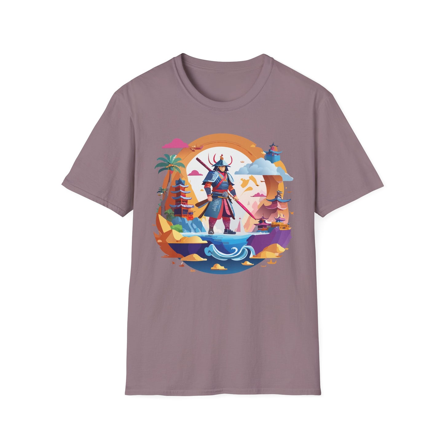 Samurai Shirt, Samurai Tee, T-Shirt with Samurai