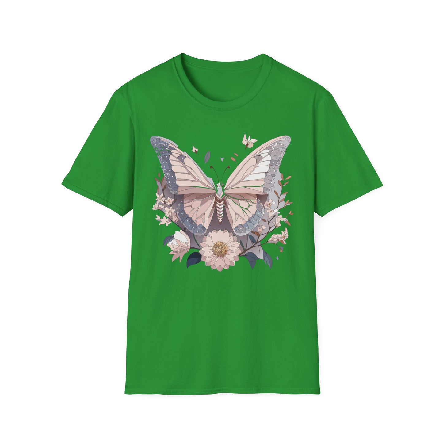Butterfly Shirt, T Shirt with Butterfly, Monarch Shirt